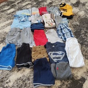 Baby boy size 3-6m summer bundle